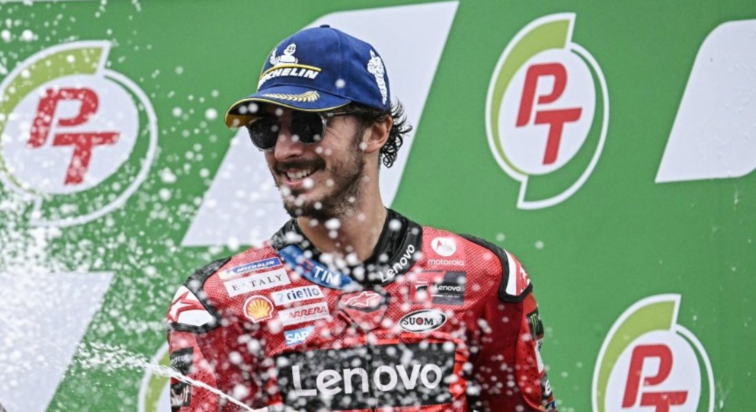 Bagnaia vence na Tailândia