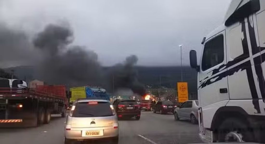 Briga de torcedores em São Paulo