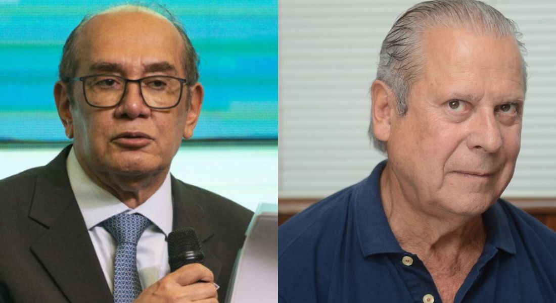 Gilmar Mendes e José Dirceu