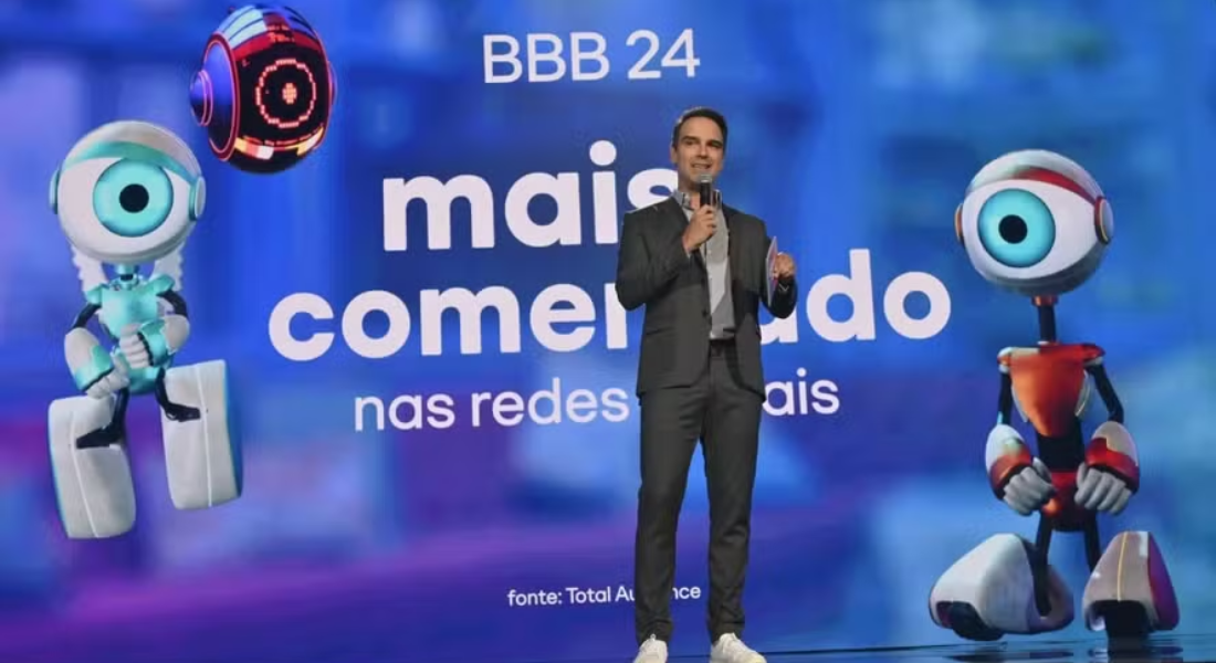 Tadeu Schmidt apresenta a programação de 2025 da TV Globo