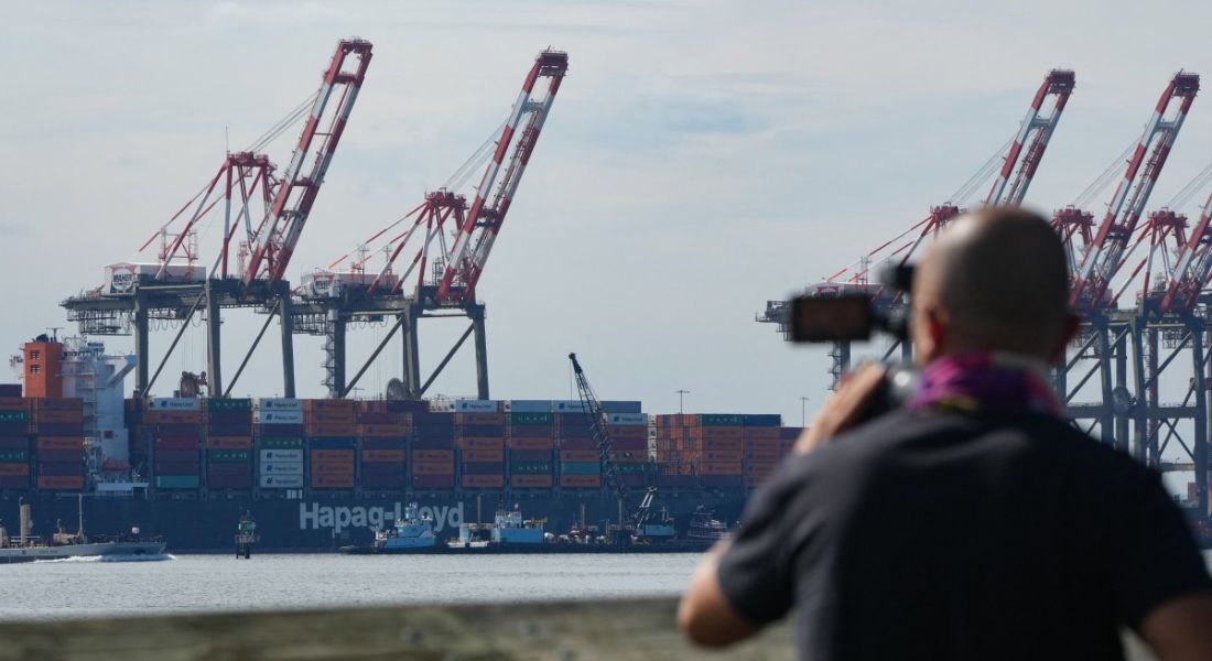 Porto Newark, nos Estados Unidos