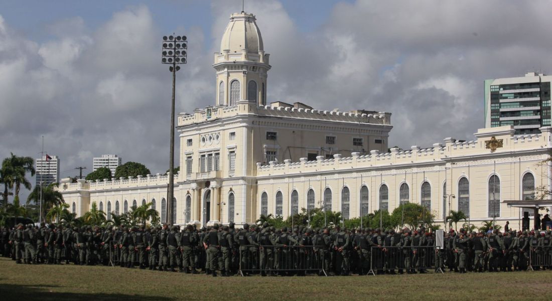 Eleições 2024: 7.986 policiais militares viajam ao interior de Pernambuco para cuidar da segurança