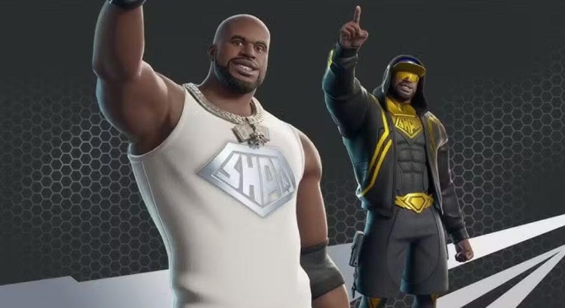 Fortnite: Shaquille O'Neal, astro da NBA, é anunciado como novo personagem do game