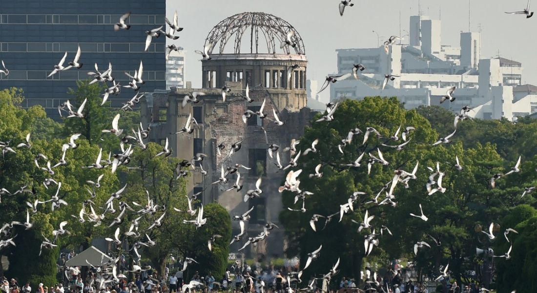 Parque Memorial da Paz de Hiroshima; Organização japonesa Nihon Hidankyo vence Prêmio Nobel da Paz