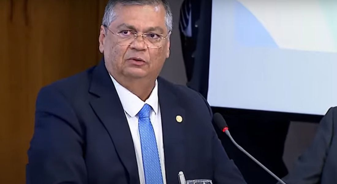 Ministro do STF Flávio Dino fala no encontro de Lula com governadores sobre segurança pública