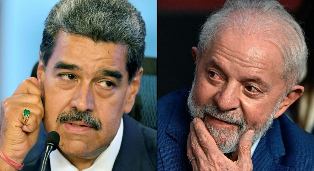 Maduro e Lula