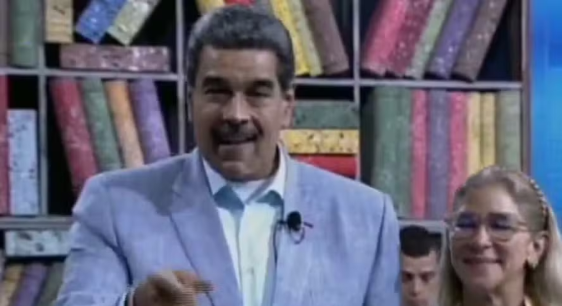 Maduro em seu programa de TV