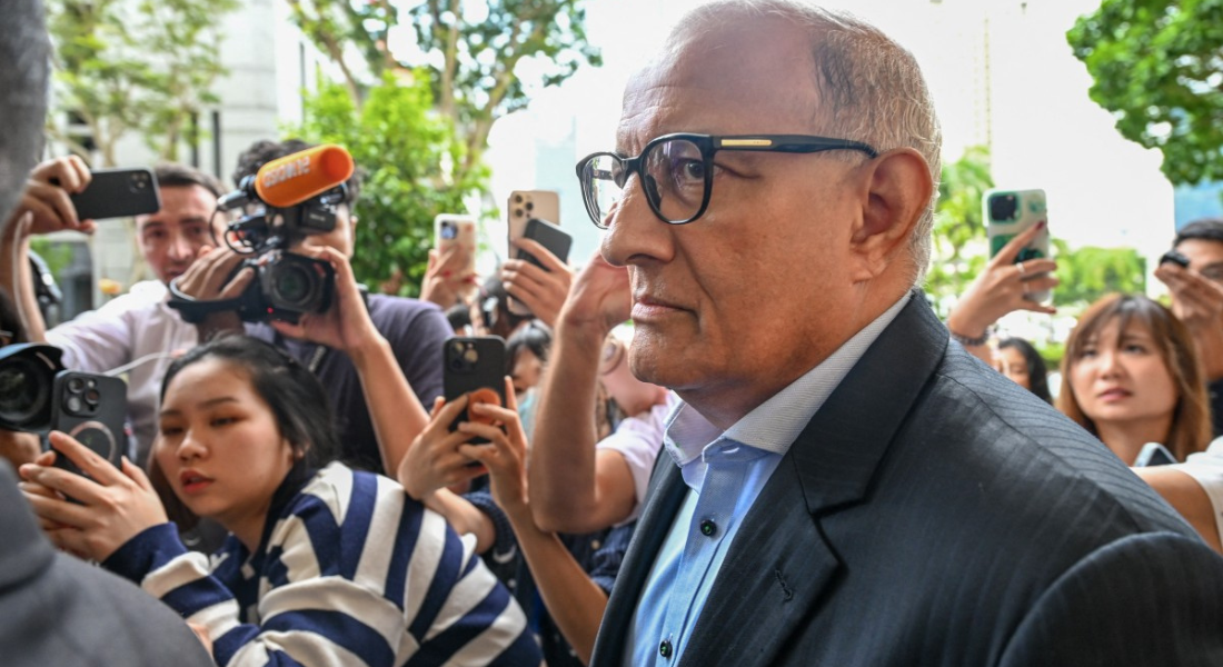 Ex-ministro dos Transportes S. Iswaran, que levou a Fórmula 1 a Singapura, é condenado a 12 meses de prisão por corrupção