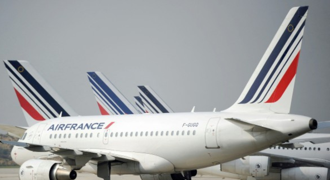 Avião da Air France