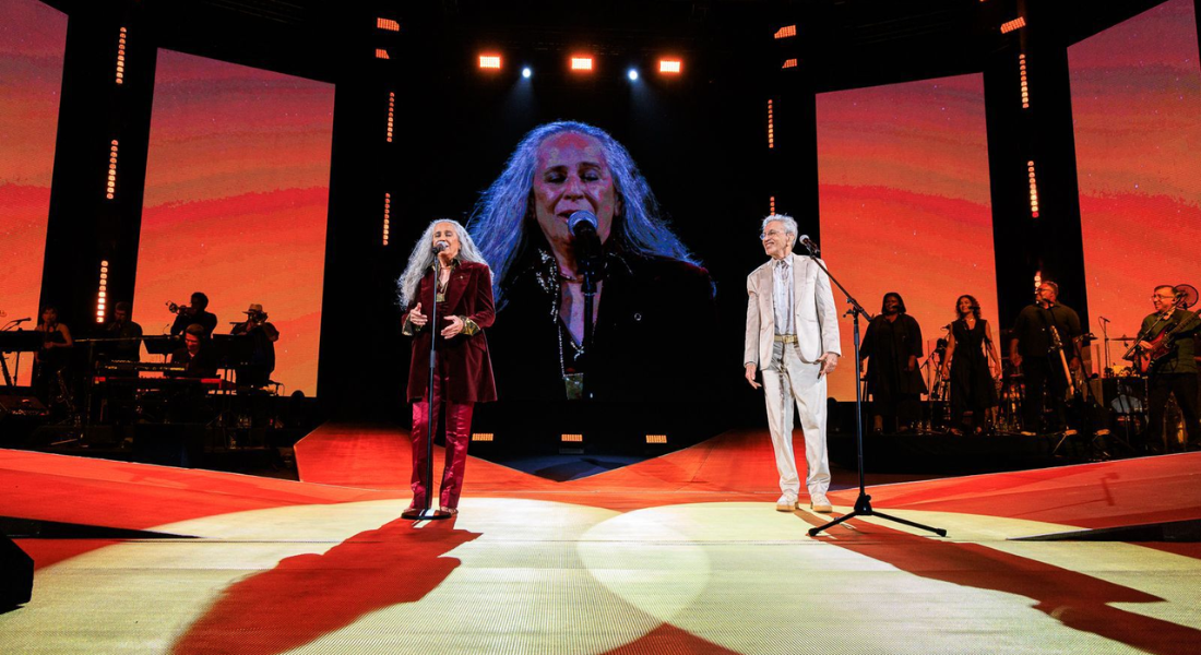 Caetano e Bethânia, em Pernambuco, passeiam por 50 anos da música brasileira