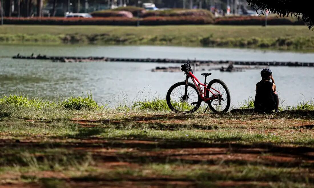 No mês de setembro, a cidade de São Paulo teve chuvas abaixo do previsto, enquanto as temperaturas ficaram acima do esperado