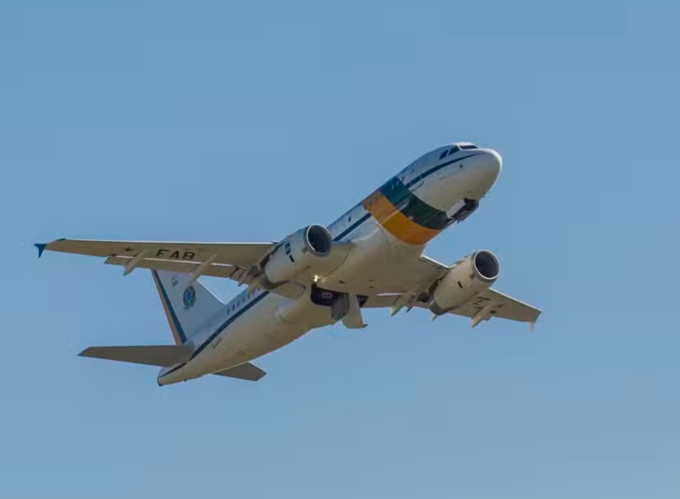 O avião presidencial do Brasil 