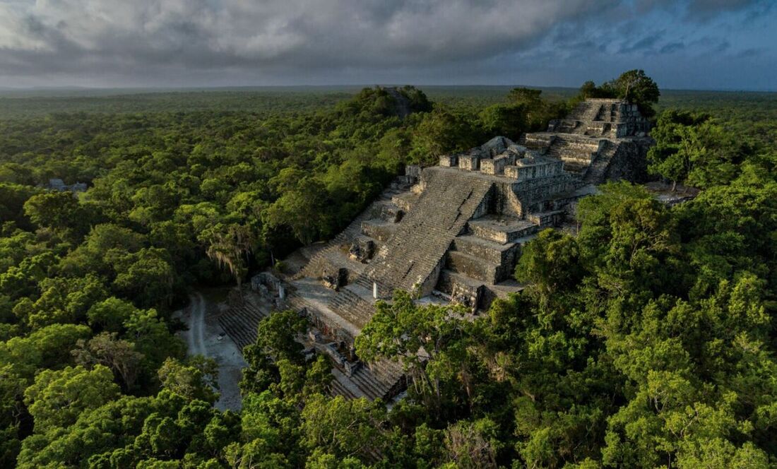 Descoberta ocorreu no estado de Campeche, no sul do México