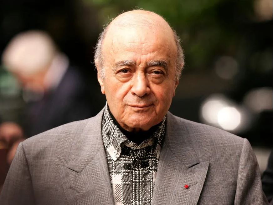 Magnata egípcio Mohamed Al Fayed 