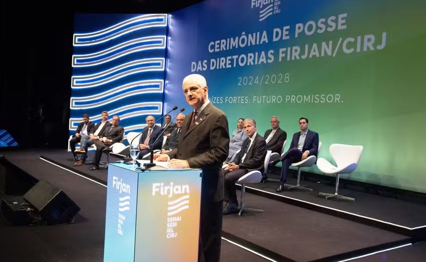 Luiz Césio Caetano toma posse como presidente da Firjan nesta segunda-feira 