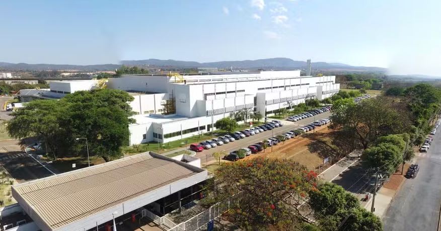 Fábrica da novo Nordisk em Montes Claros, Minas Gerais, que receberá investimentos de quase R$ 900 milhões 