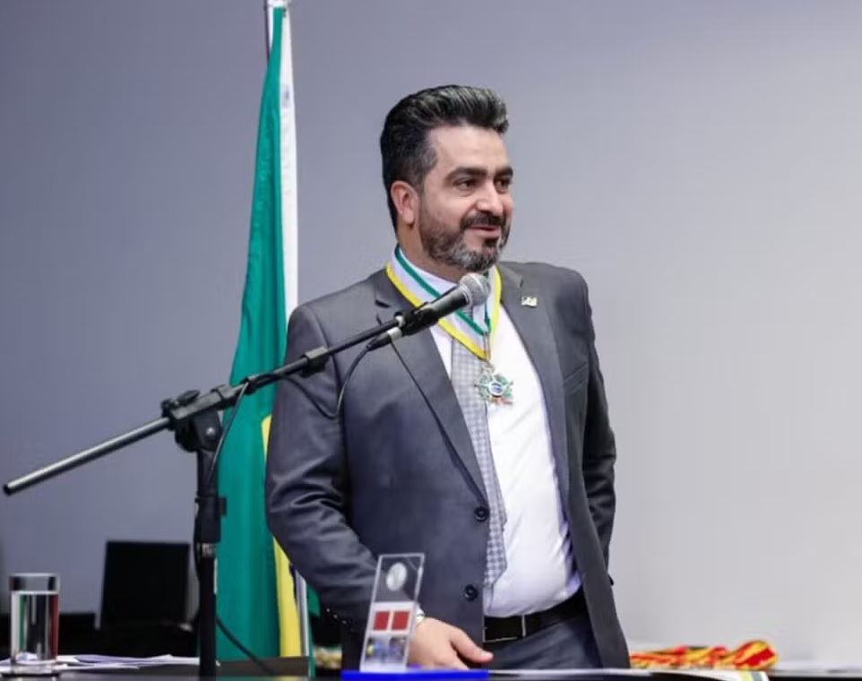 Leonardo Alves de Araújo, conhecido como Leonardo Avalanche, presidente nacional do PRTB 