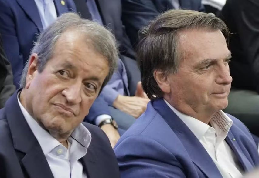 Valdemar Costa Neto e Jair Bolsonaro