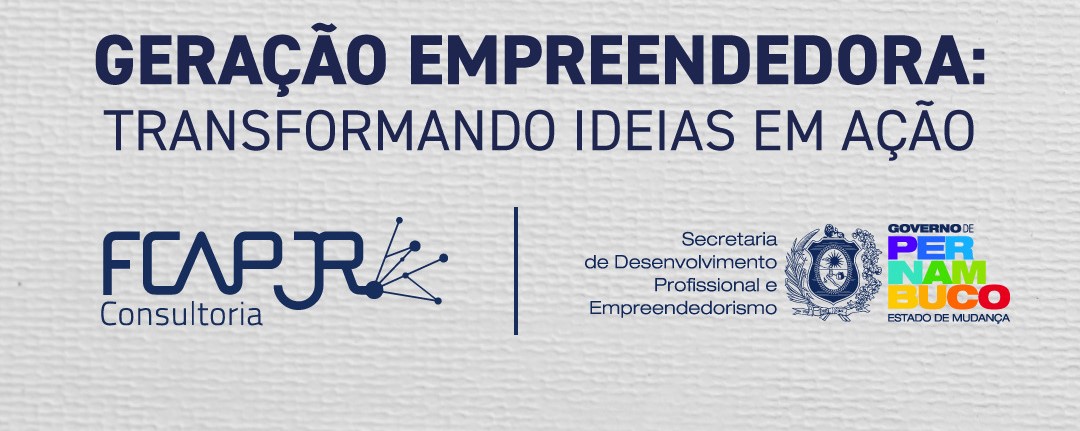 SEDEPE promove feira de empreendedorismo juvenil em parceria com a FCAP JR