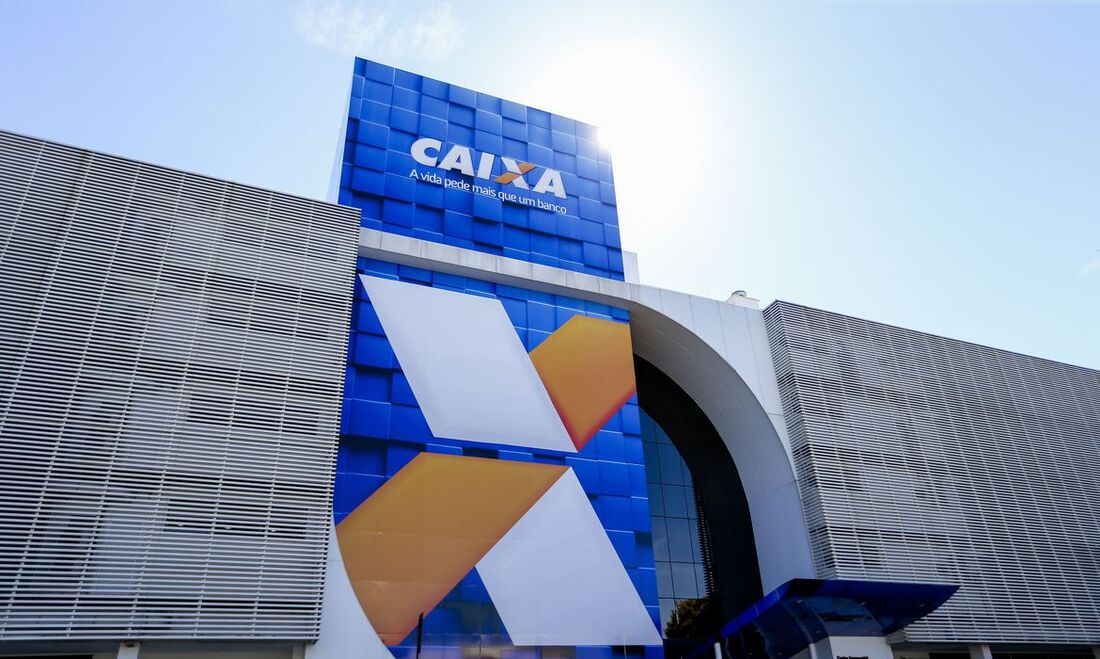 Prédio sede da Caixa Econômica Federal