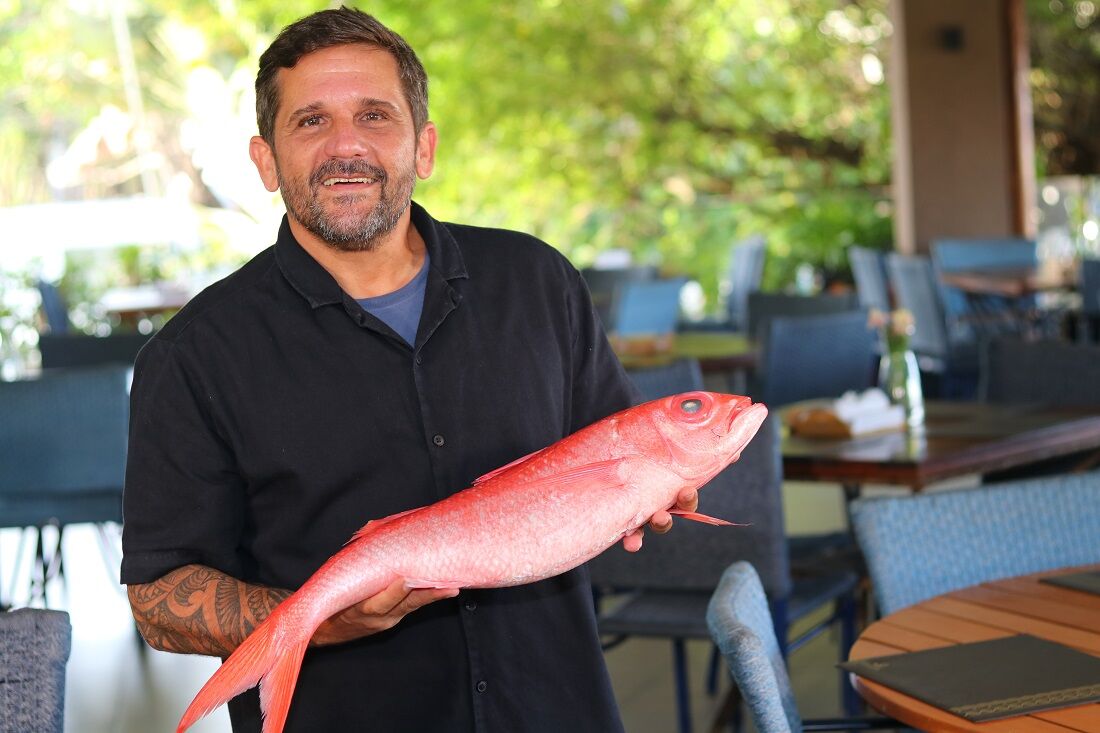 O chef Biba Fernandes comanda a gastronomia do Chicama