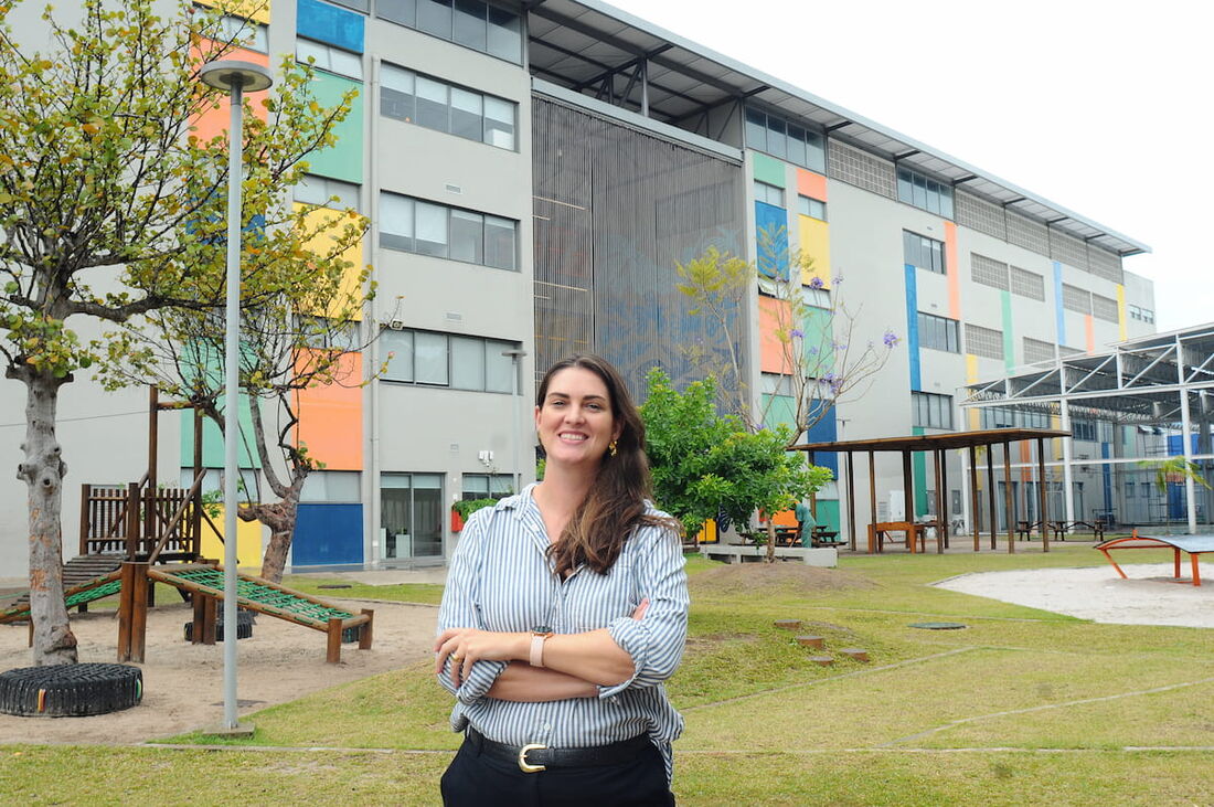 Amanda Payne, diretora da Escola Eleva Recife