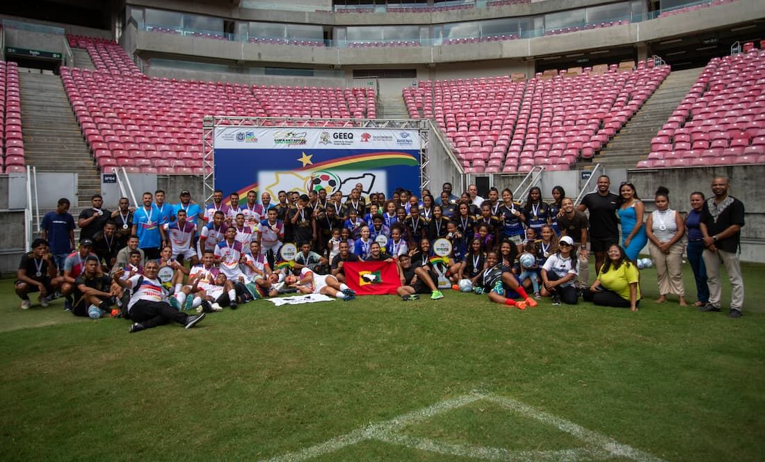 1ª Copa Estadual Quilombola de Futebol é vencida por dois times do Sertão