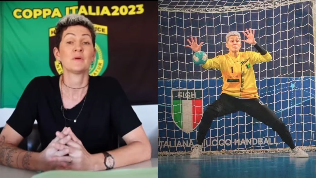 Chana Masson, ex-goleira da seleção brasileira de handebol