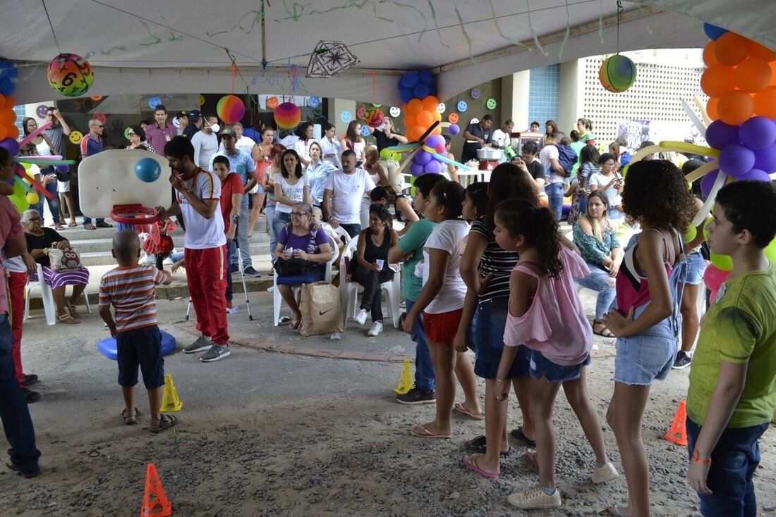 Tudo pronto para o Projeto "Tempo de Alegria"