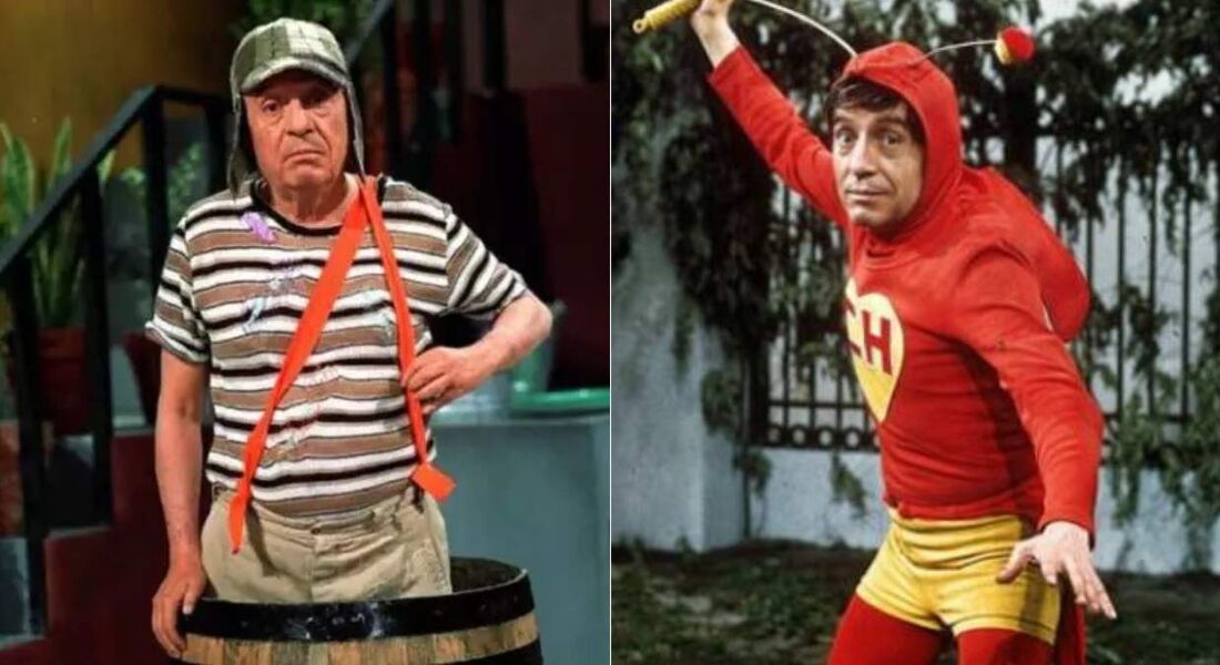 Chaves e Chapolin estão de volta ao SBT