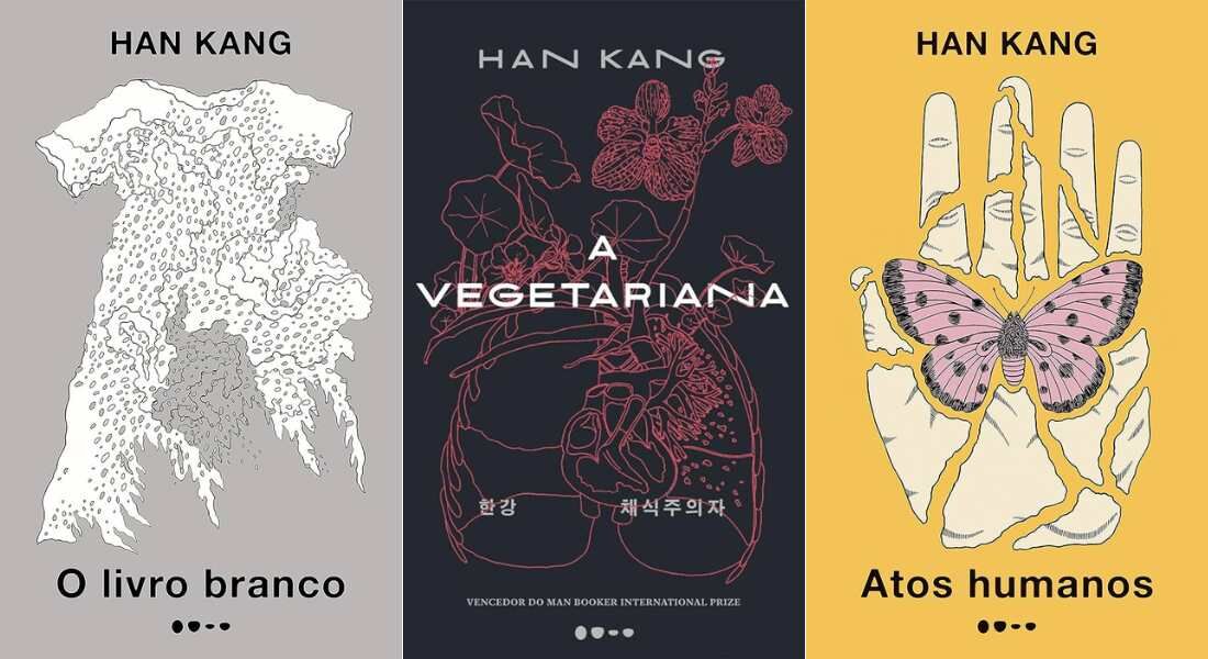 Livros de Han Kang foram publicados no Brasil