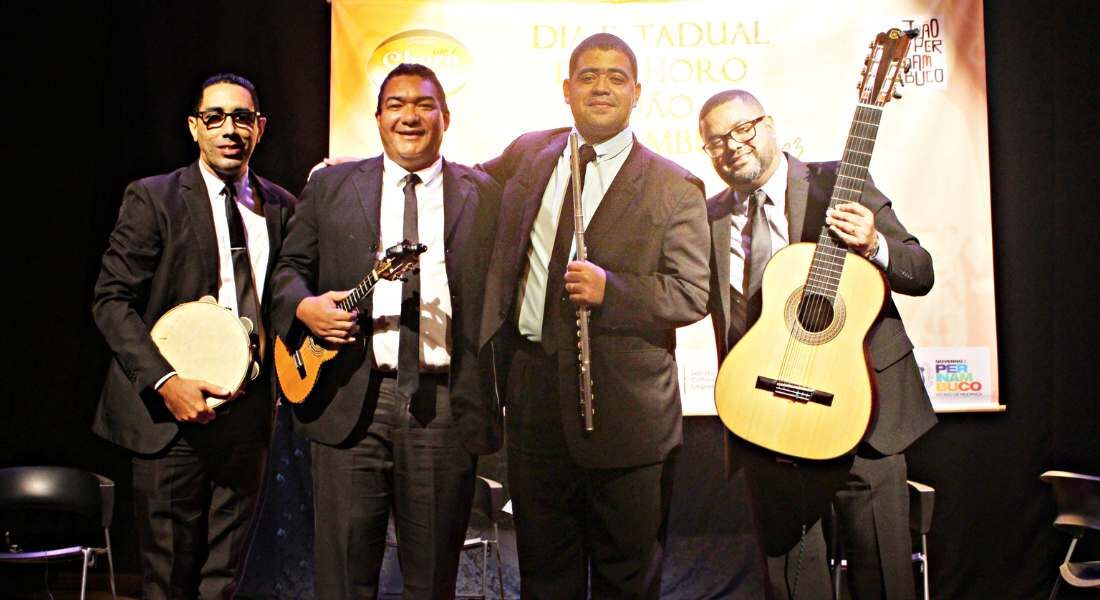 Conjunto Sapucaia faz show do Dia Estadual do Choro