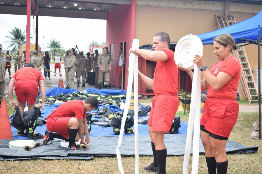 Desafio Bombeiro Militar