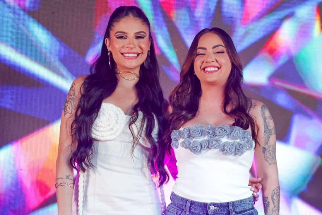 Andrielly Souza e Raphaela Santos fazem colaboração na nova faixa "Tu Me Usou"