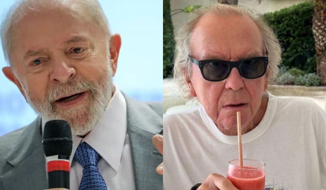 Lula (esq.) destacou trajetória exitosa de Washington Olivetto (dir.)