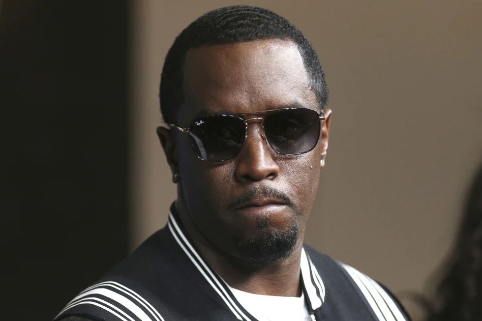 Rapper Sean "Diddy" Combs