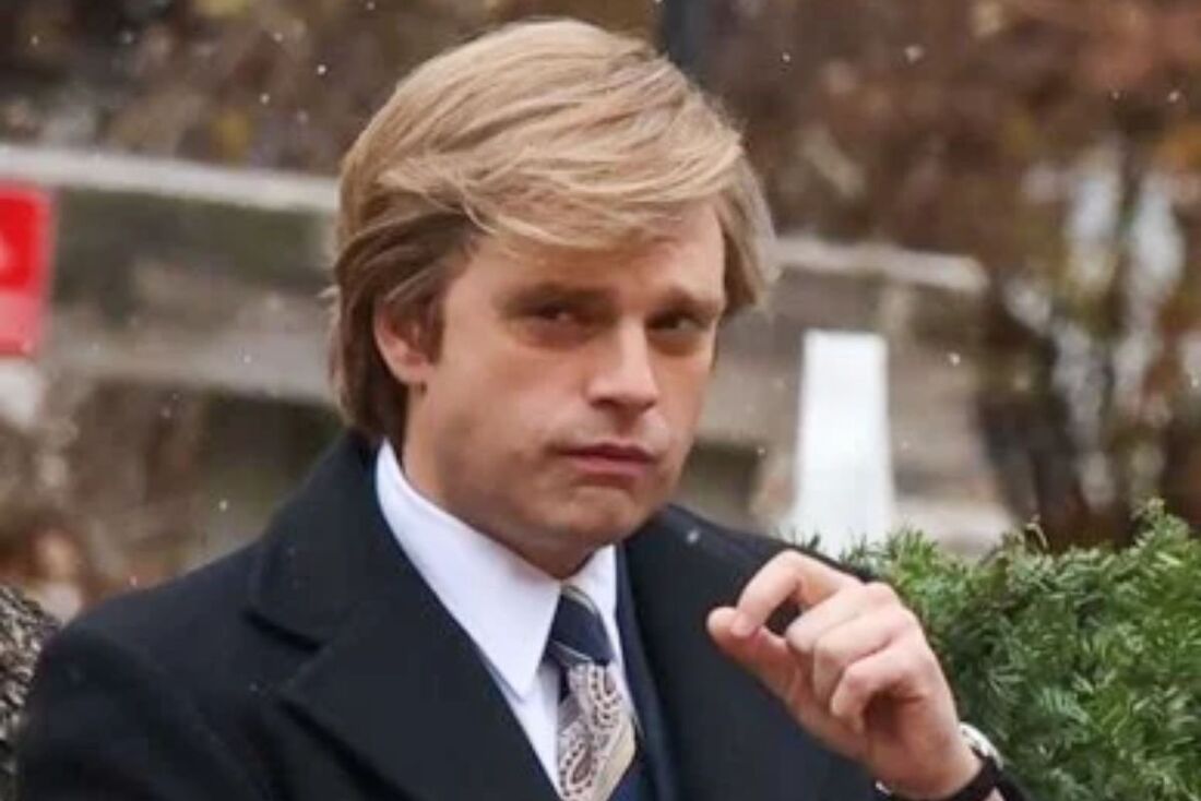 Sebastian Stan interpreta Donald Trump em  "O Aprendiz"