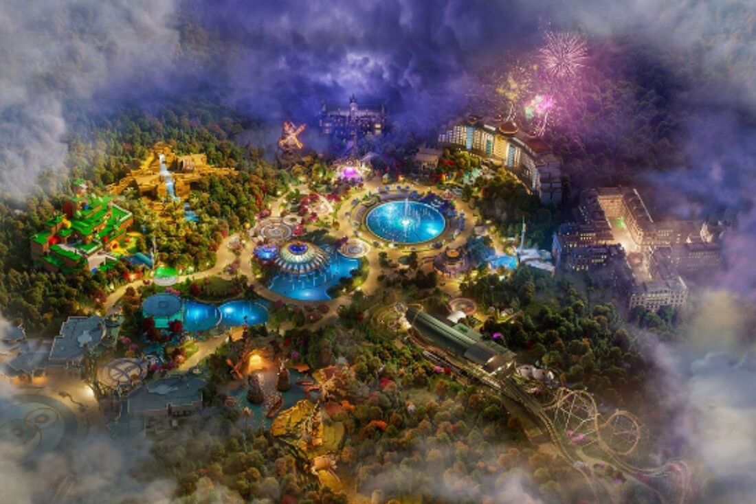 Epic Universe, novo parque temático da Universal em Orlando, vai contar com atrações de Harry Potter