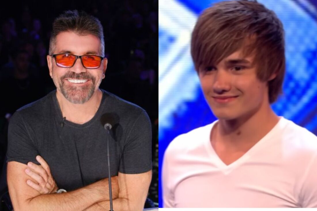 Simon Cowell, jurado do The X Factor, foi um dos responsáveis pela formação do One Direction