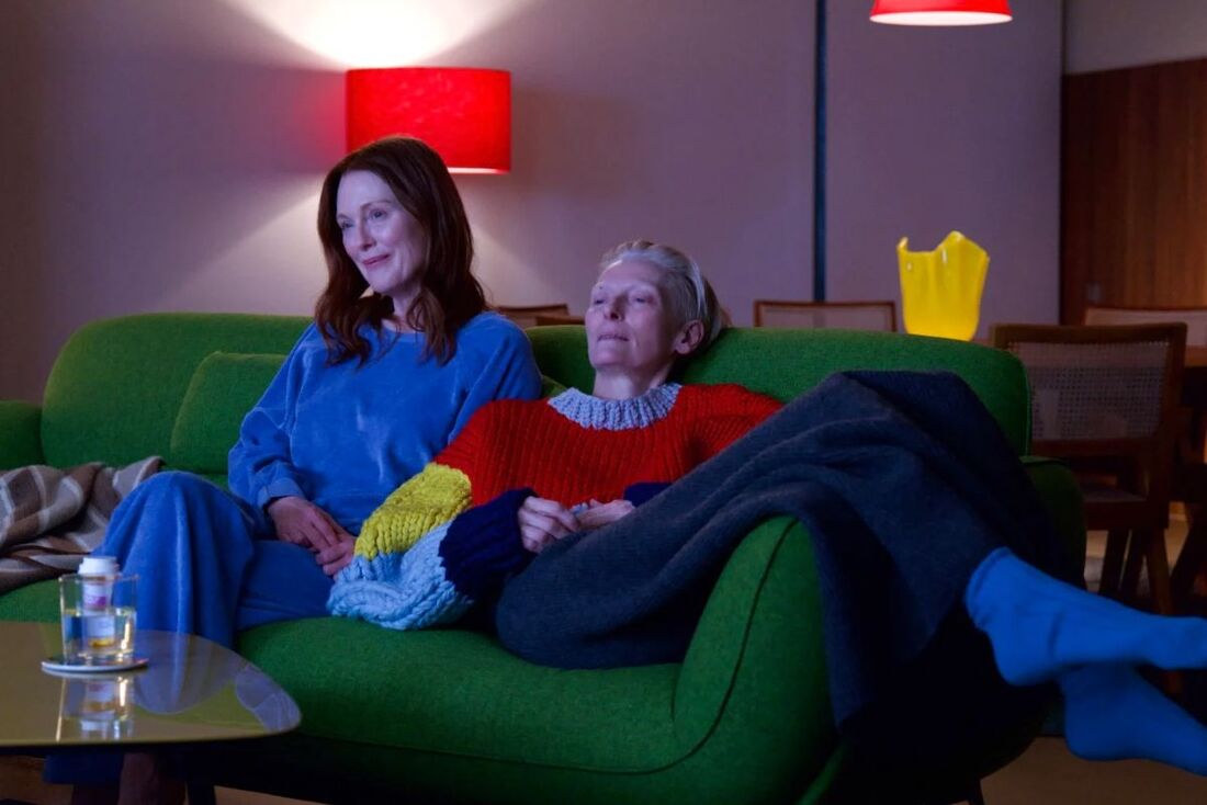 "O Quarto ao Lado" é protagonizado por Julianne Moore e Tilda Swinton