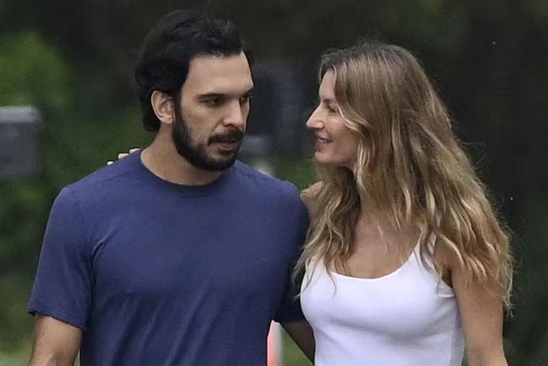 Joaquim Valente e Gisele Bündchen estão em um relacionamento desde 2023