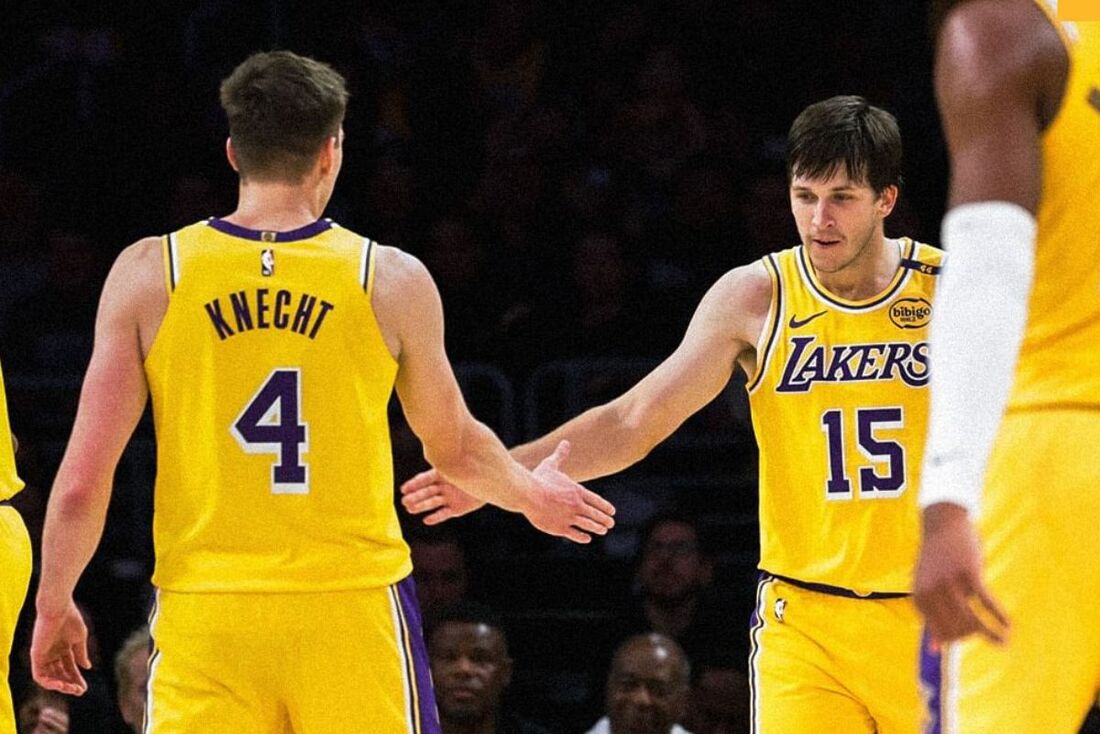 Lakers vence primeiro jogo da temporada regular