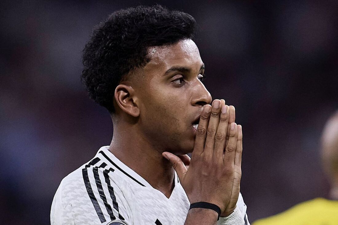 Rodrygo pode ficar fora dos gramados por até três semanas