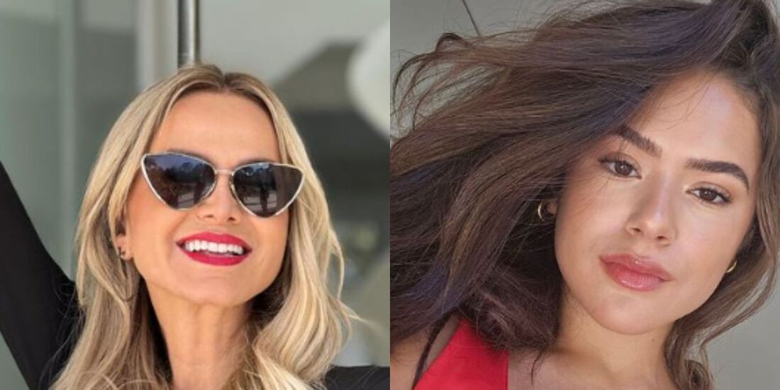 Eliana e Maisa foram contratadas pela Globo em 2024