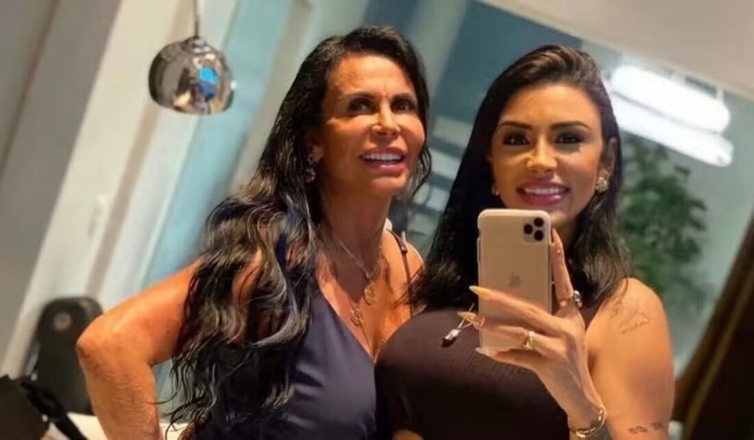 Gretchen e Jenny Miranda