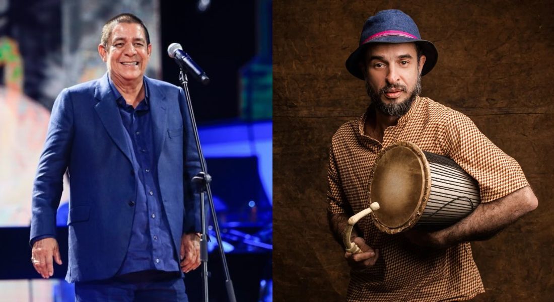 Zeca Pagodinho, em Olinda, e Gilú Amaral na Panela do Jazz, no Poço da Panela, são opções do fim de semana