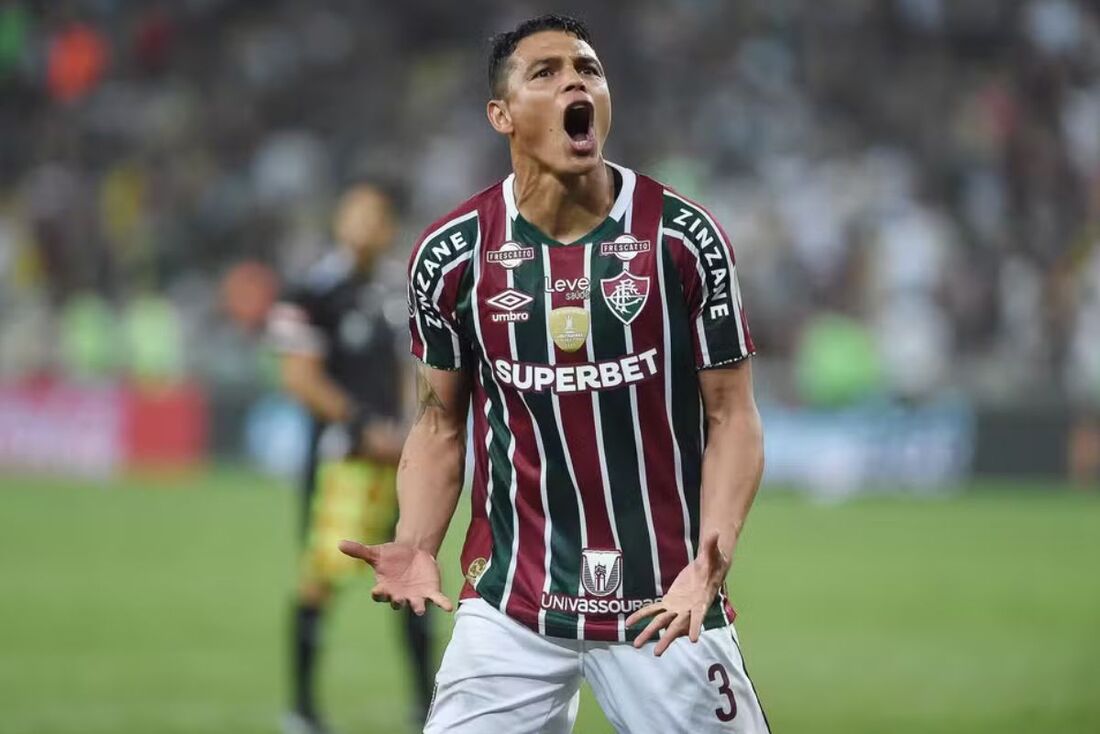 Thiago Silva ainda é desfalques no Tricolor das Laranjeiras