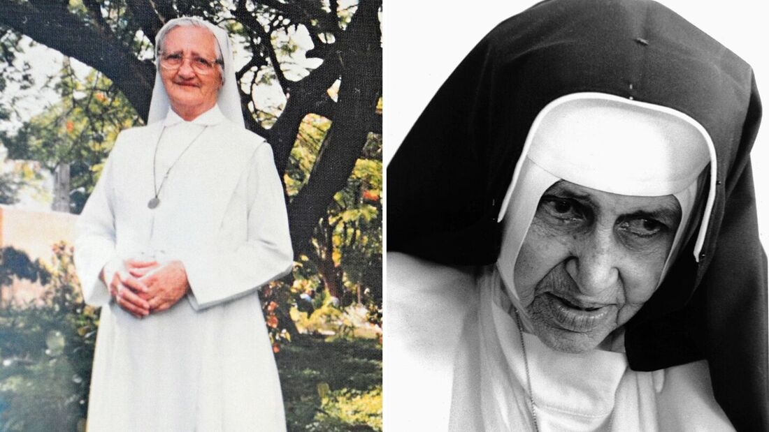 Falecida em 1992, Irmã Dulce foi beatificada em 2011 e canonizada em 2019. Irmã Adélia, pode ser a segunda santa brasileira e a primeira de Pernambuco