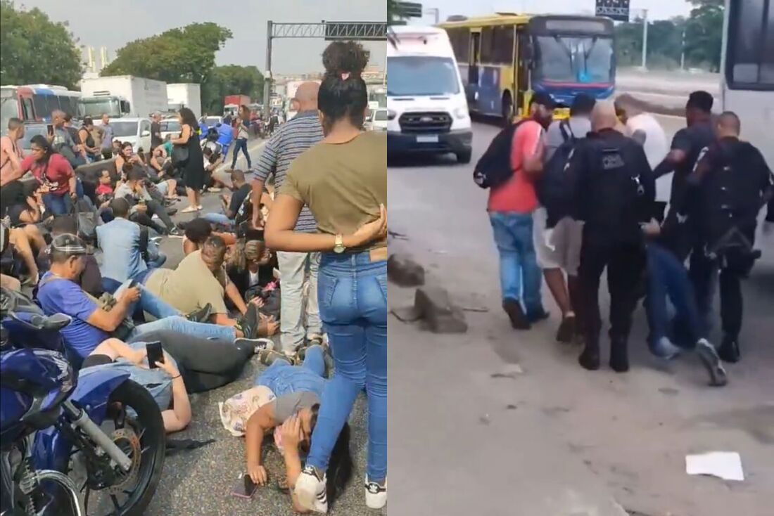 Pelo menos duas pessoas morreram durante operação da Polícia Militar, na manhã desta quinta-feira (24), na zona norte do Rio de Janeiro