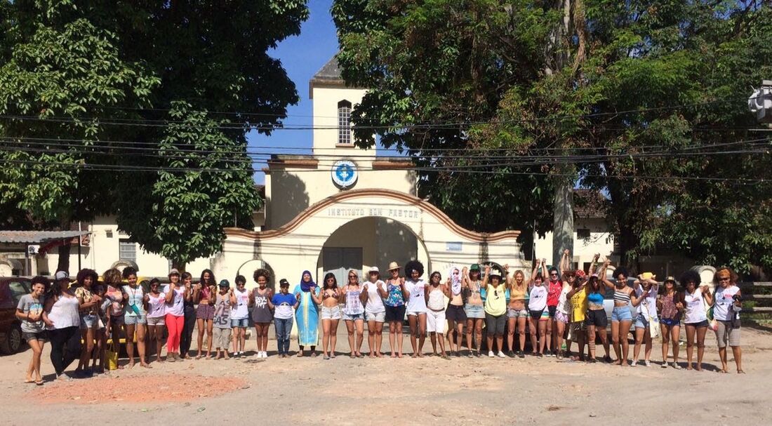 O Encontro é realizado por mais de 300 mulheres do Coletivo Cores do Amanhã